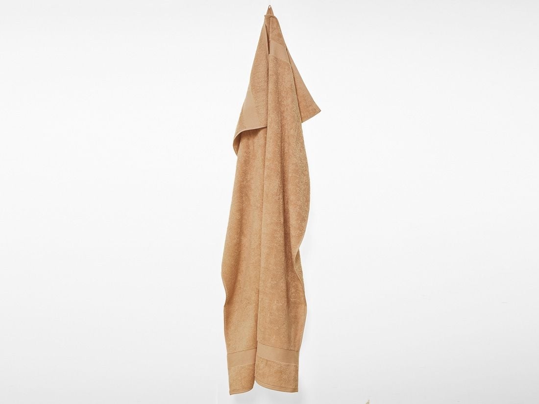 Drap de bain éponge miel 100x150 - 1 pc