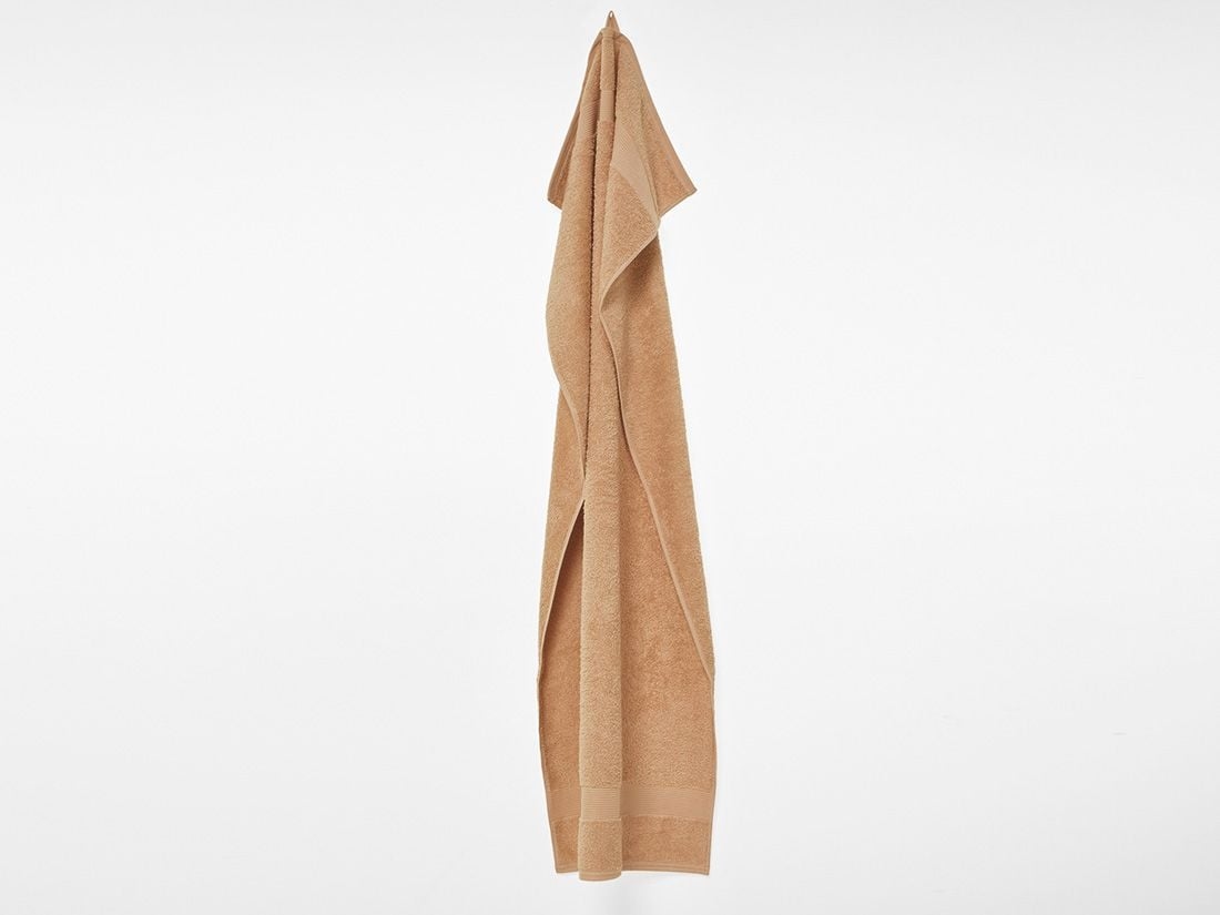 Serviette de bain éponge miel 70x140 - 2 pcs