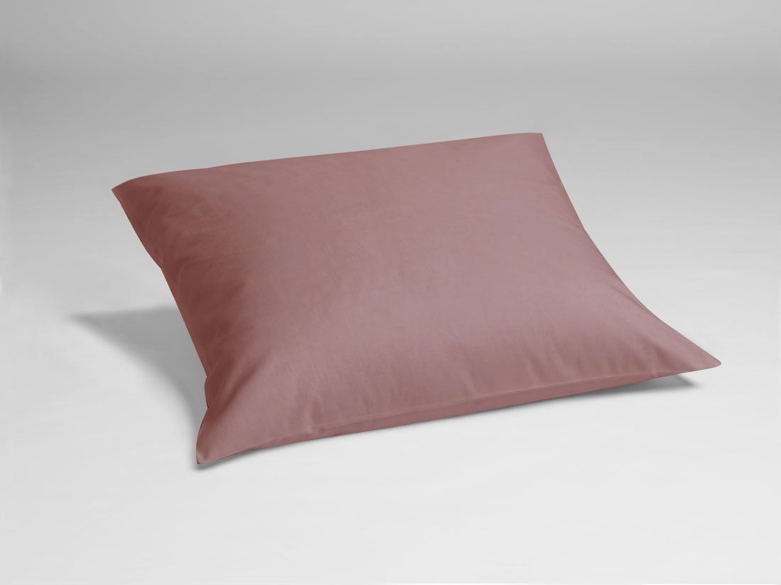 Taie d'oreiller coton TENCEL™ rose blush