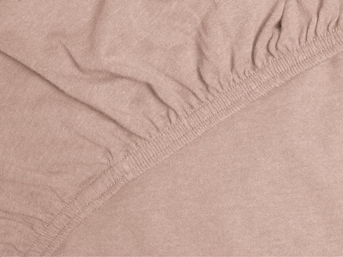 Drap-housse enfant jersey rose vintage