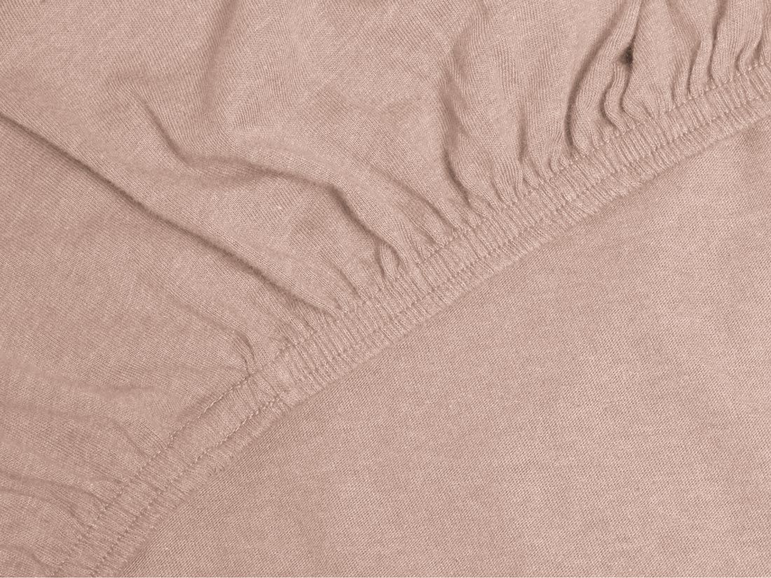 Drap-housse enfant jersey rose vintage