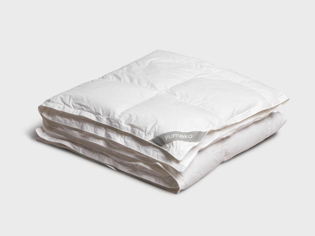 Couette en duvet tempérée 260x240