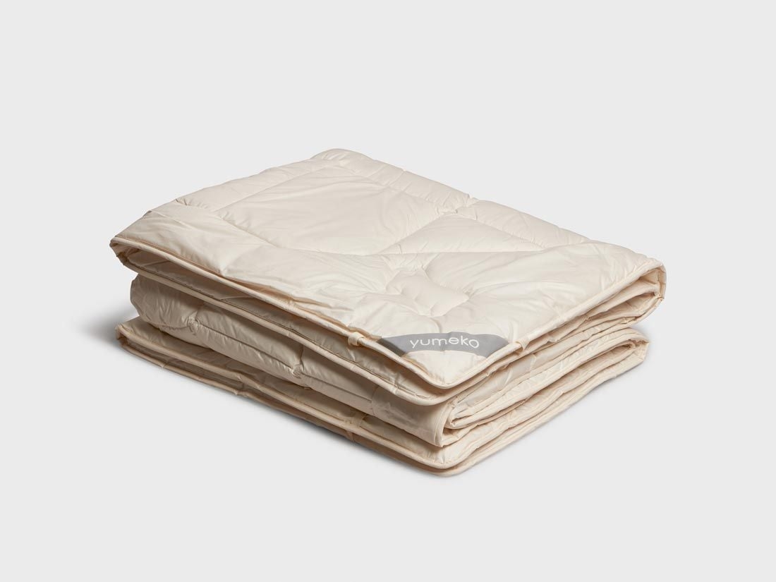 Couette en laine tempérée 140x200