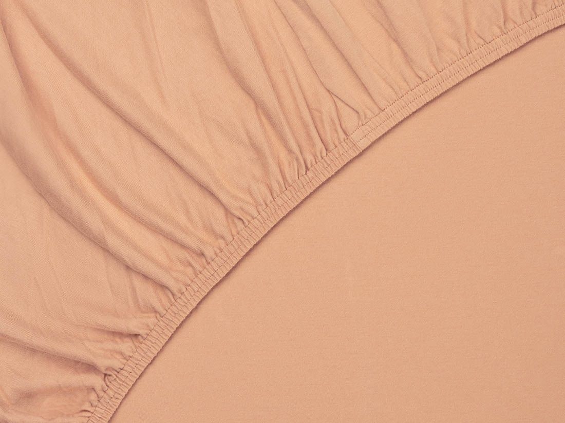 Drap-housse enfant jersey pêche parfaite