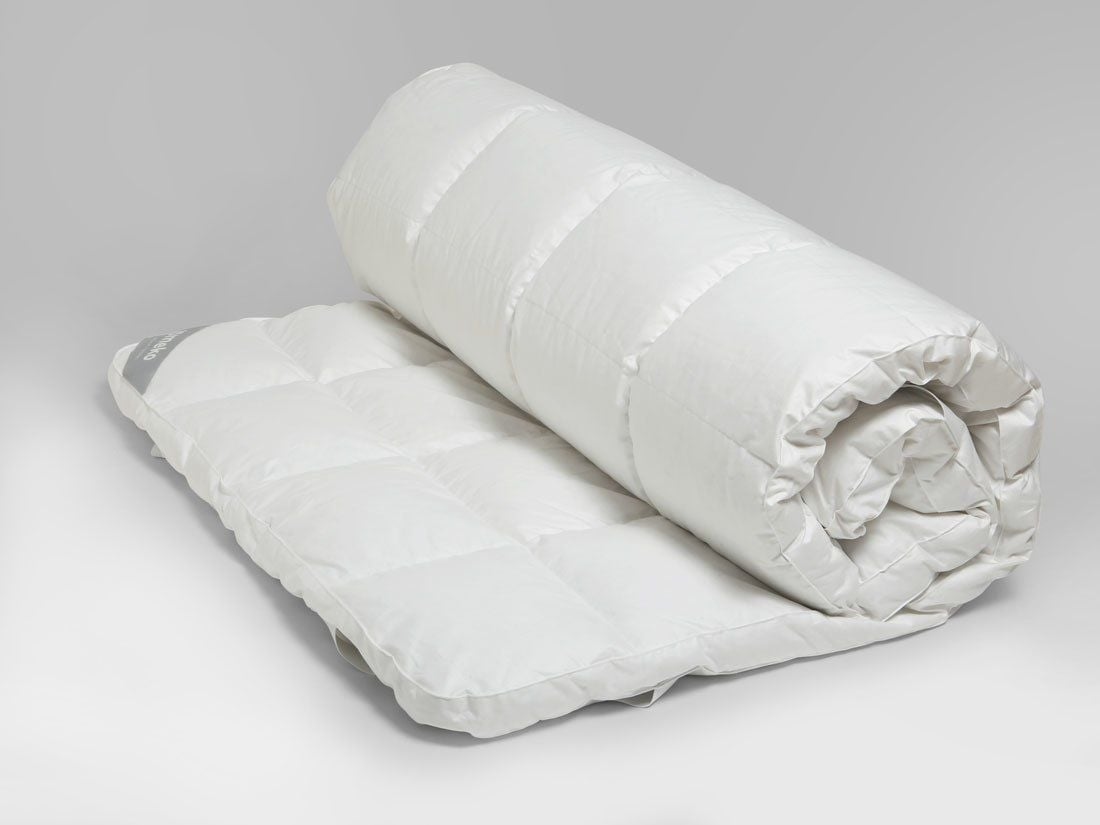 Surmatelas en duvet deluxe
