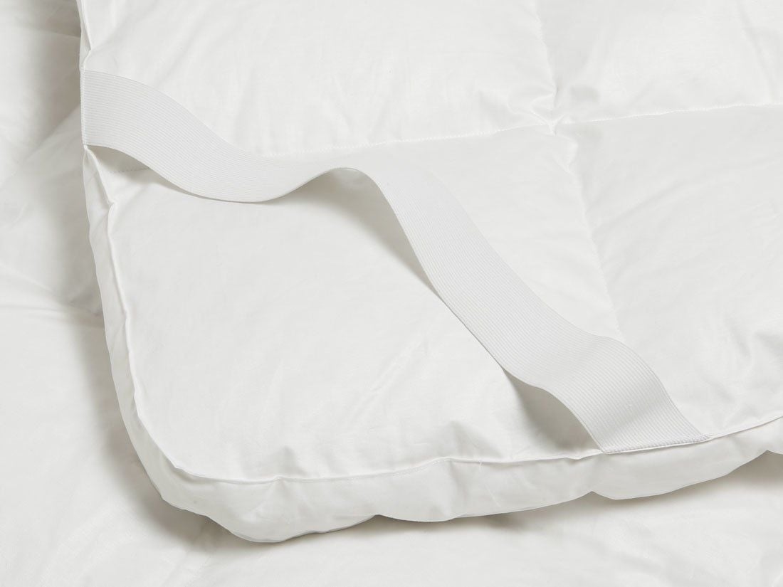 Surmatelas en duvet deluxe