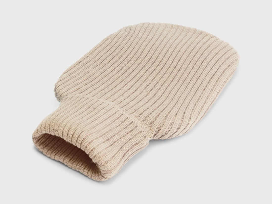 Housse de bouillotte en coton avoine 36x20