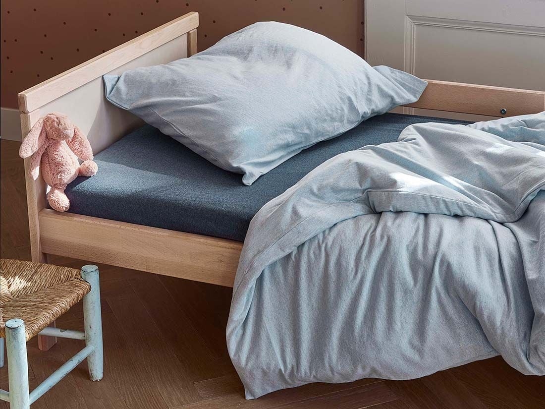 Oreiller enfant kapok 50x60 moelleux