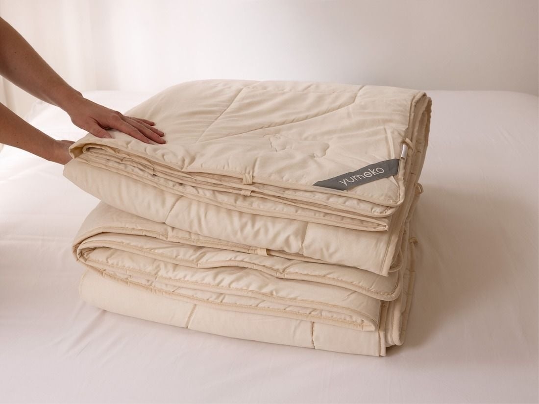 Couette en laine tempérée 200x200