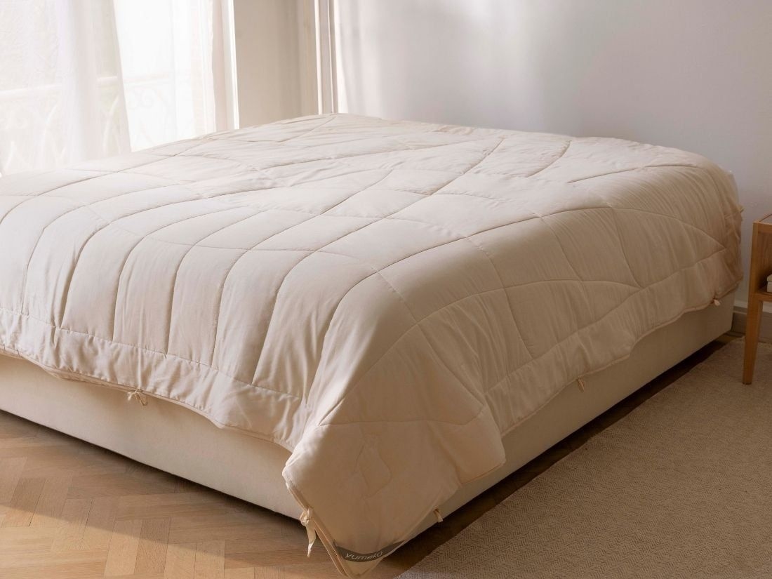 Couette en laine tempérée 260x240