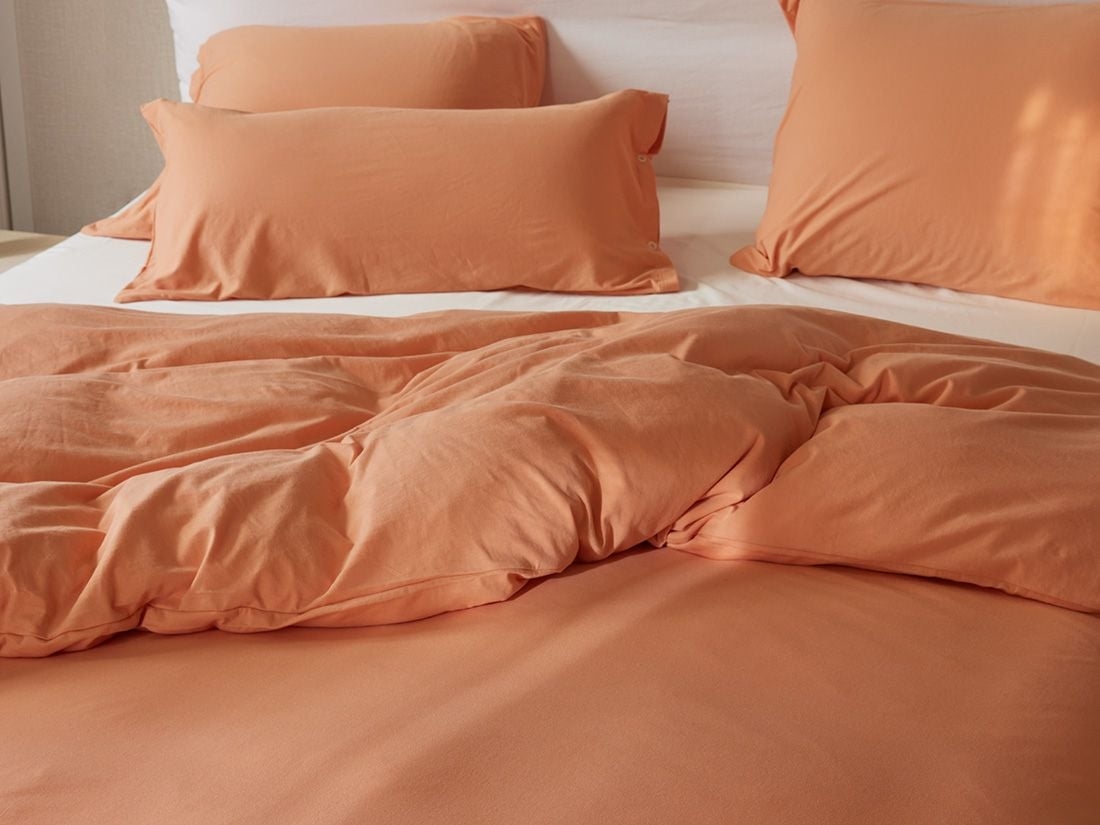 Taie d'oreiller jersey pêche parfaite