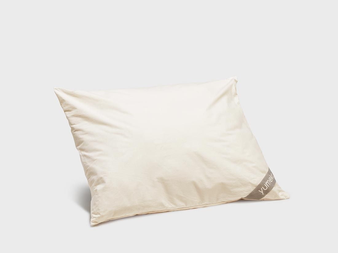 Oreiller enfant en laine 50x60 moelleux