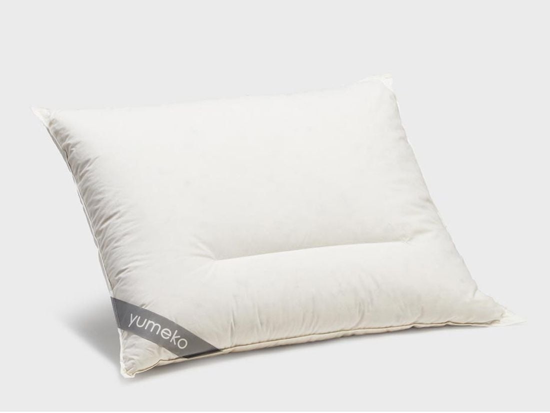 Oreiller duvet deluxe 50x70 medium