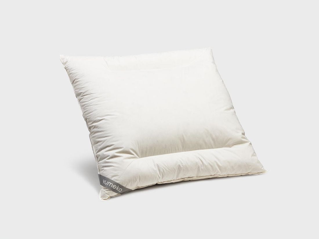 Oreiller duvet deluxe 65x65 medium