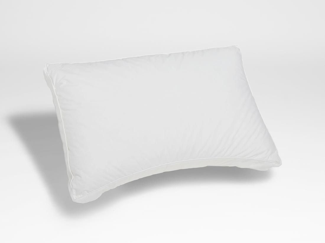 Oreiller en duvet latex 50x70 moelleux