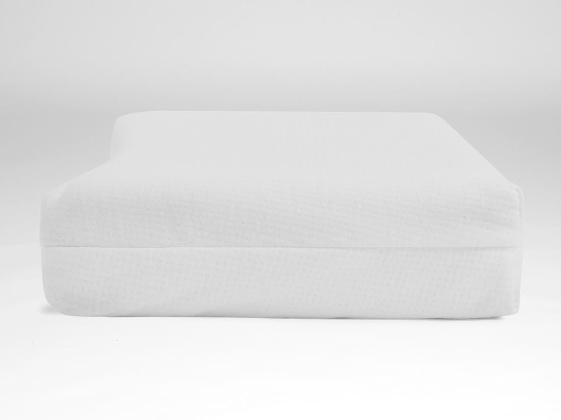 Oreiller latex naturel curve 35x58x12 medium