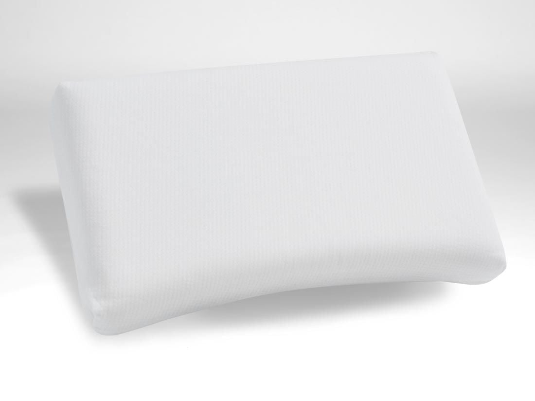 Oreiller latex naturel curve 35x58x12 medium