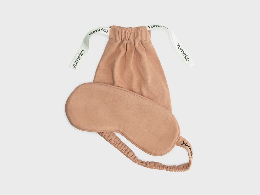 Masque de nuit jersey pêche parfaite