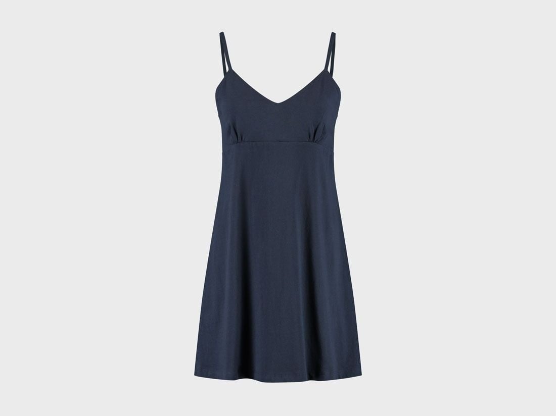 Nuisette en jersey bleu minuit