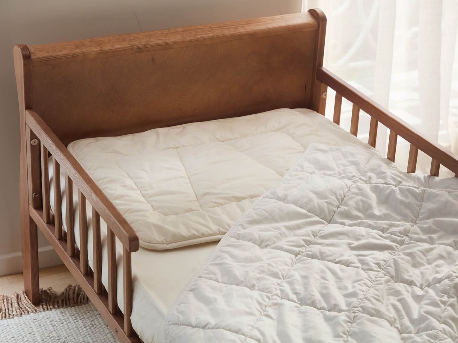 Couette enfant en coton tempérée