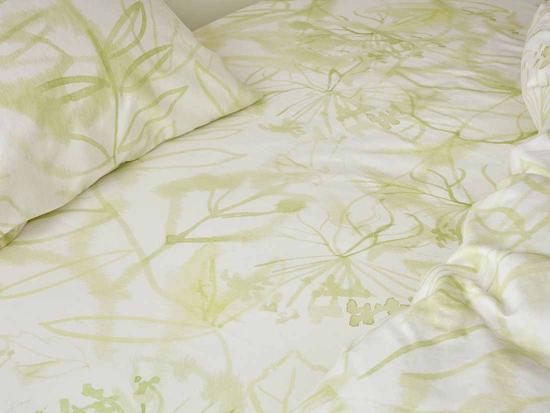 Drap-housse satin de coton cosmos