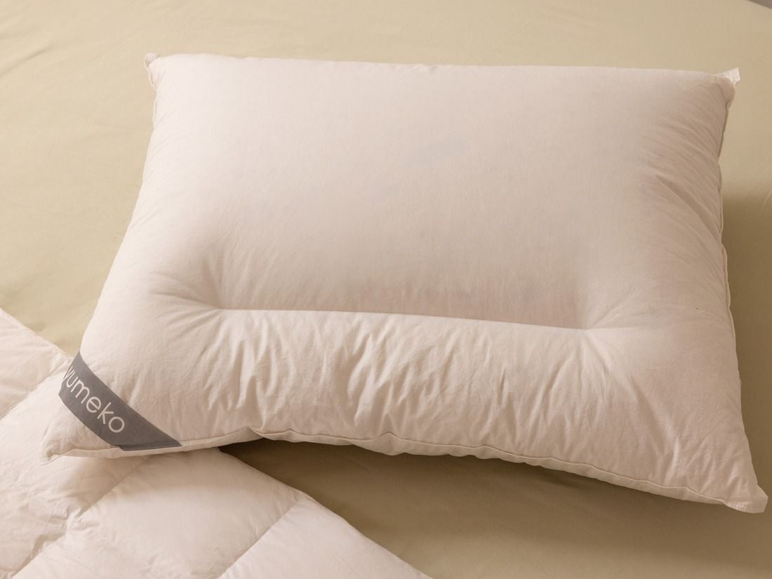 Oreiller duvet deluxe 50x70 medium