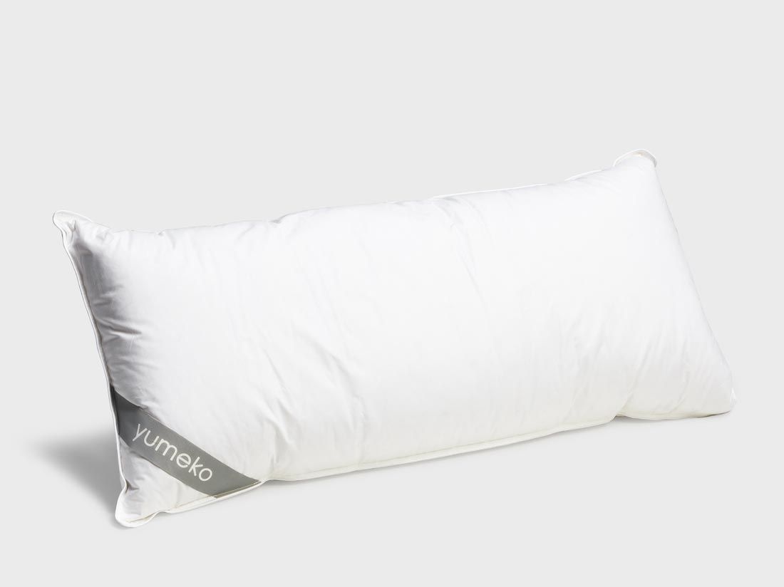 Oreiller duvet recyclé 40x80 medium