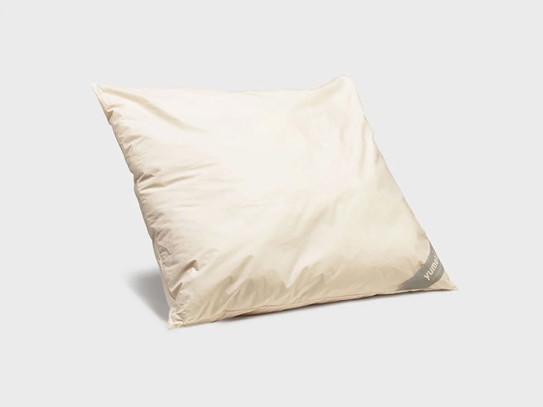 Oreiller laine 65x65 medium