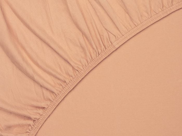 Drap-housse jersey pêche parfaite