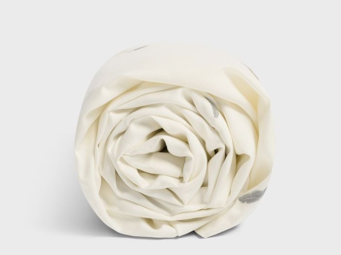 Drap plat enfant satin de coton plume multicolore