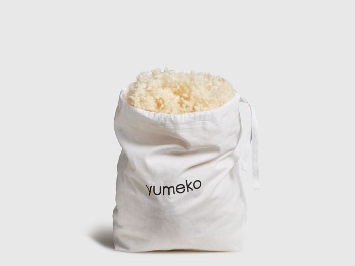 Recharge oreiller laine